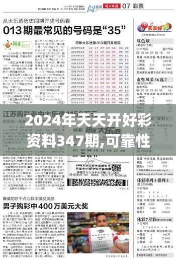 2024年天天开好彩资料347期,可靠性操作方案_入门版6.527