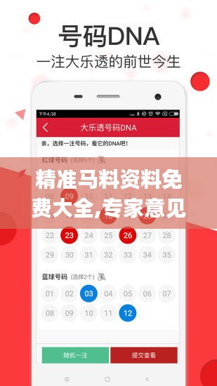 精准马料资料免费大全,专家意见解释定义_免费版14.279