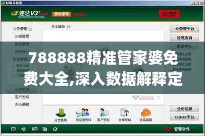 788888精准管家婆免费大全,深入数据解释定义_精英版8.757