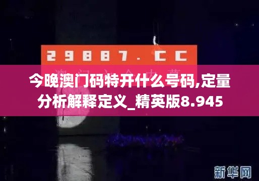 今晚澳门码特开什么号码,定量分析解释定义_精英版8.945