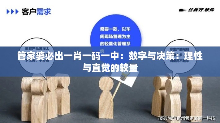 管家婆必出一肖一码一中：数字与决策：理性与直觉的较量