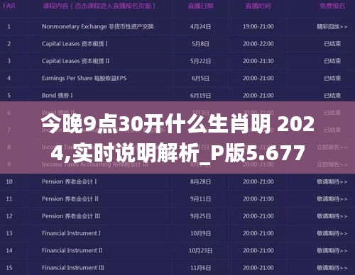 今晚9点30开什么生肖明 2024,实时说明解析_P版5.677