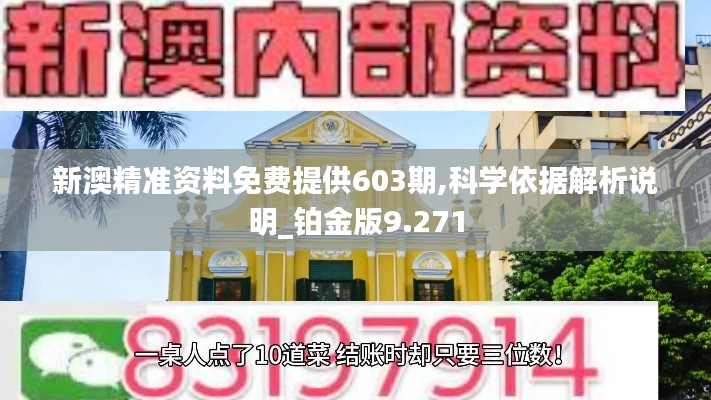 新澳精准资料免费提供603期,科学依据解析说明_铂金版9.271