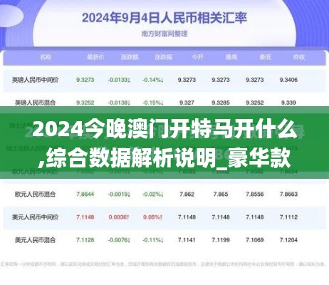 2024今晚澳门开特马开什么,综合数据解析说明_豪华款8.720