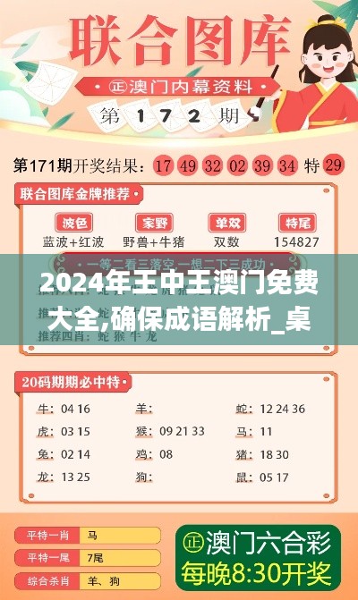 2024年王中王澳门免费大全,确保成语解析_桌面款5.632