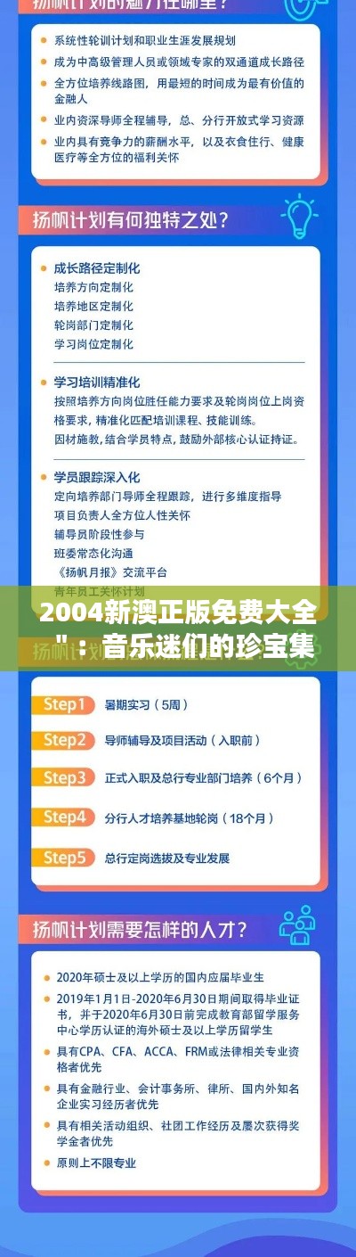 2004新澳正版免费大全＂：音乐迷们的珍宝集合