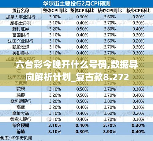 六台彩今晚开什么号码,数据导向解析计划_复古款8.272