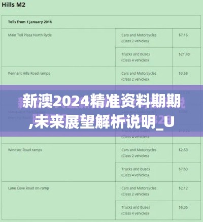 新澳2024精准资料期期,未来展望解析说明_U10.451