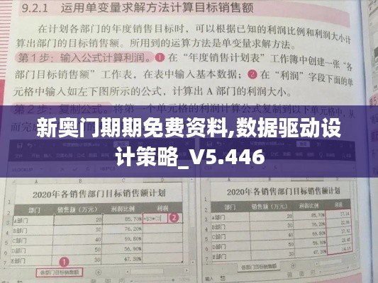 新奥门期期免费资料,数据驱动设计策略_V5.446