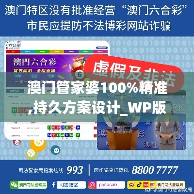 澳门管家婆100%精准,持久方案设计_WP版8.721